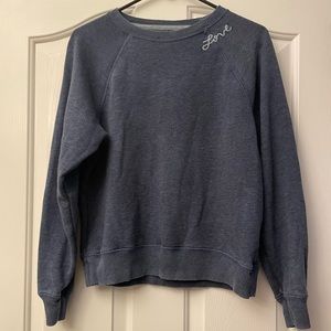 American Eagle Love sweater, long sleeve, soft size small